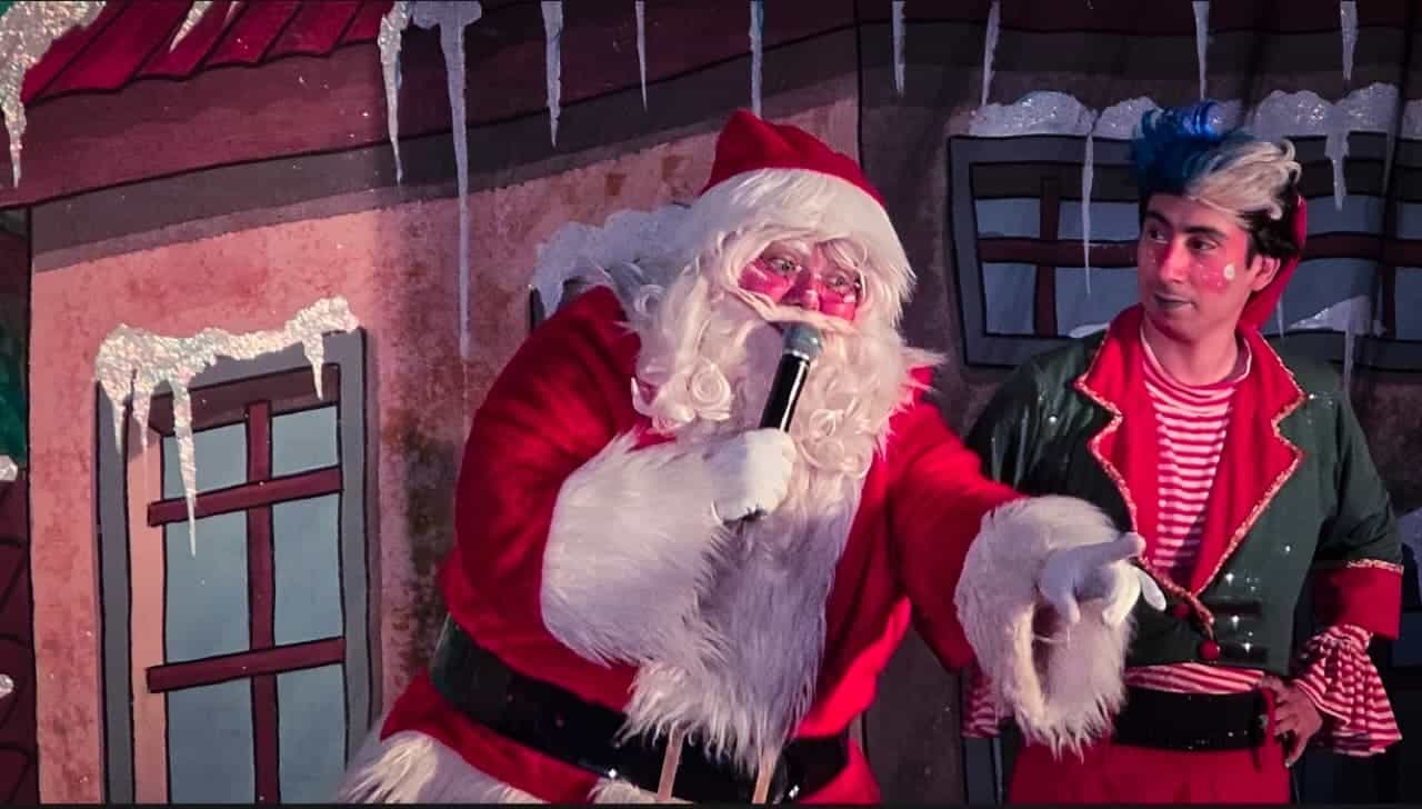 aldea navideña gobierno del estado