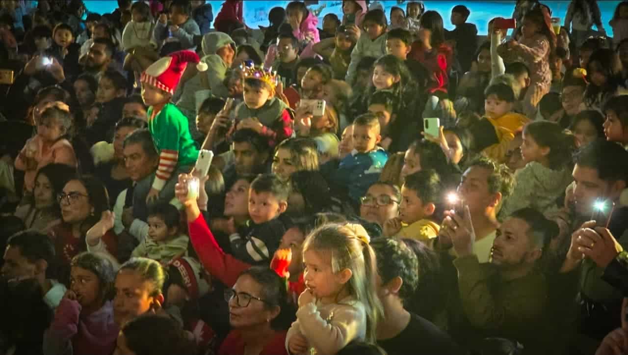 aldea navideña gobierno del estado