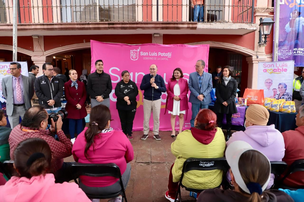 enrique galindo la pila gobierno municipal slp