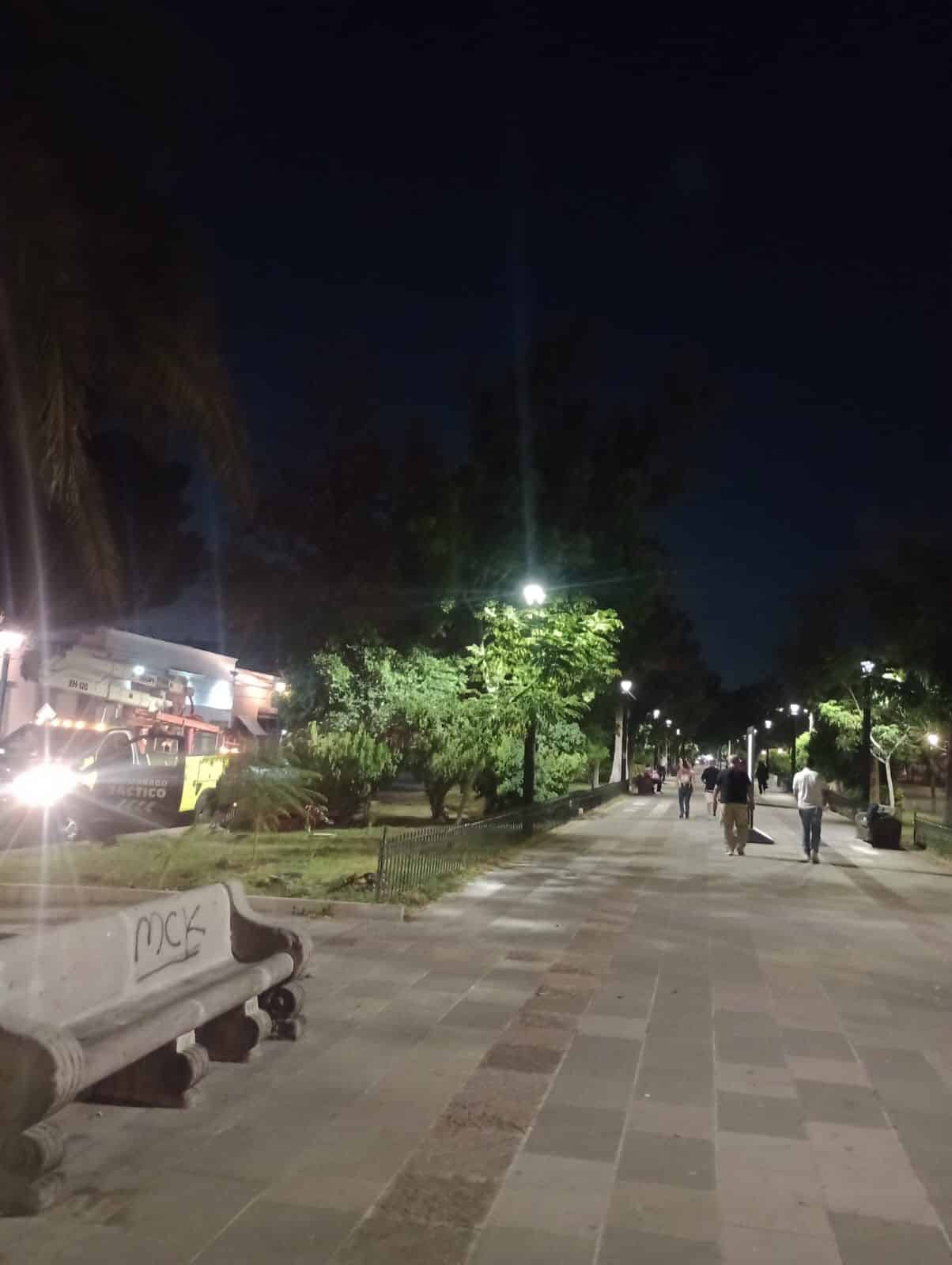 alumbrado tactico