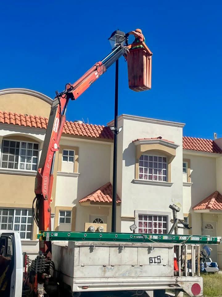 villa de pozos alumbrado