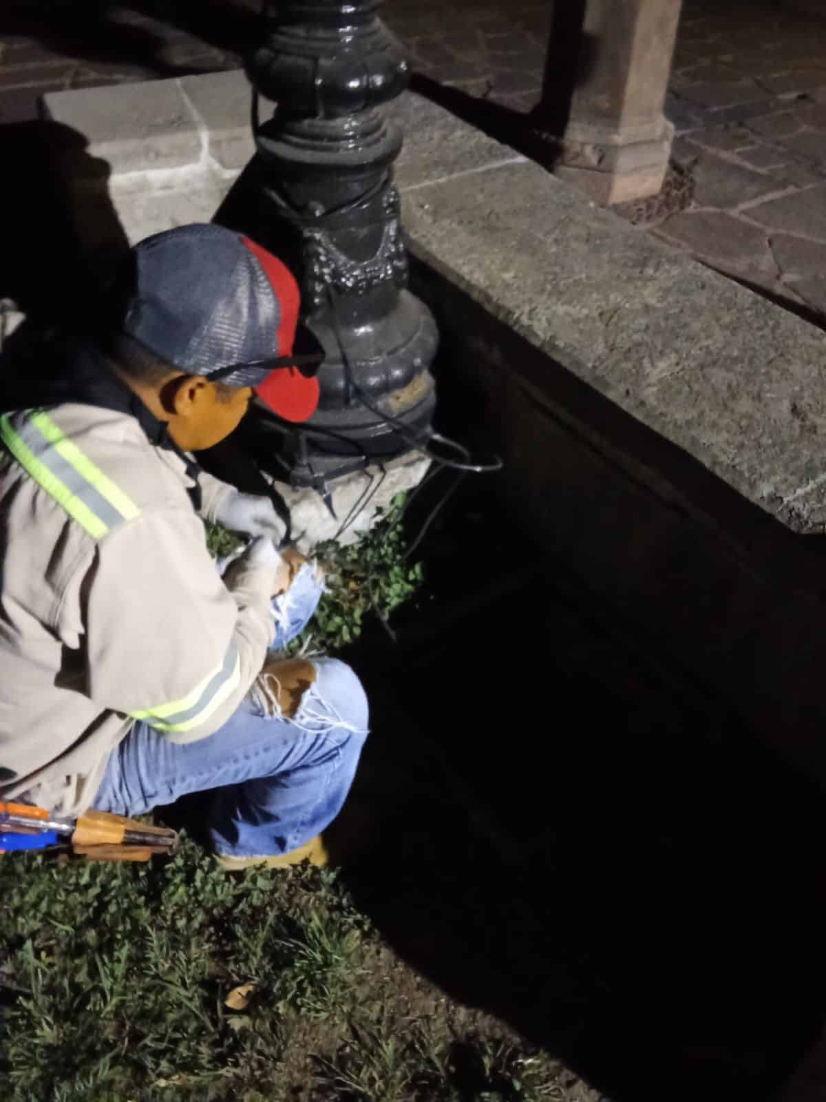 gobierno municipal slp alumbrado público