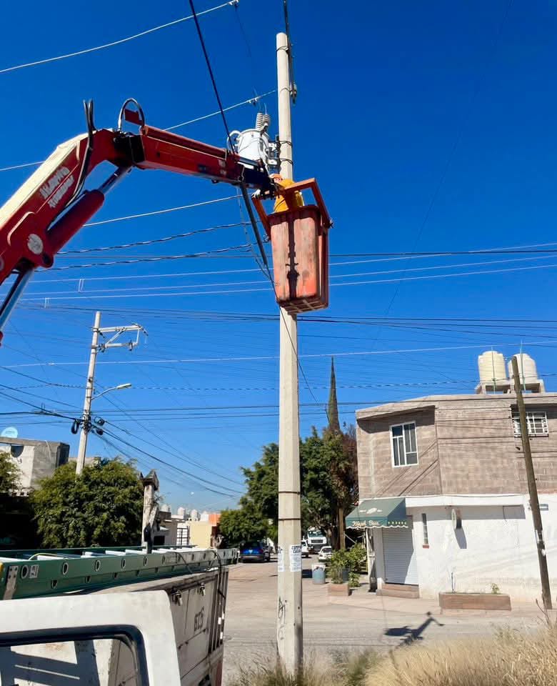 villa de pozos alumbrado