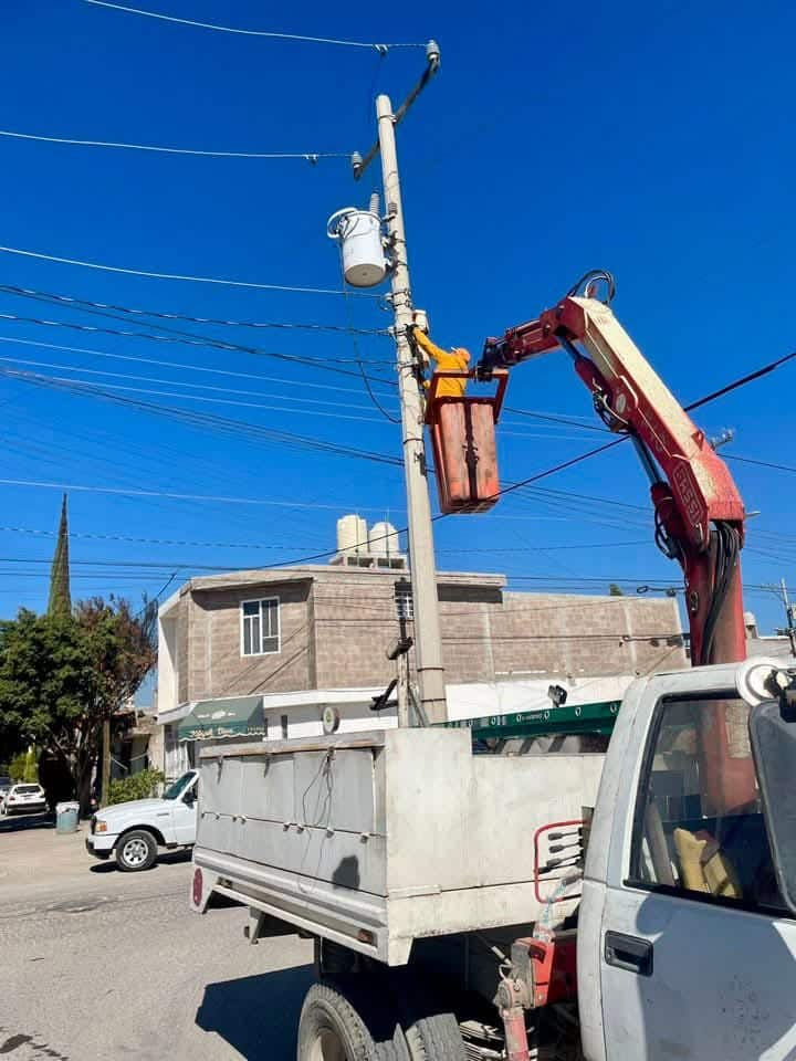 villa de pozos alumbrado