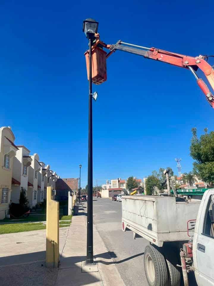 villa de pozos alumbrado