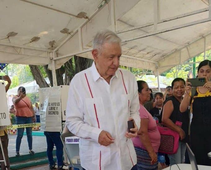 amlo elección judicial