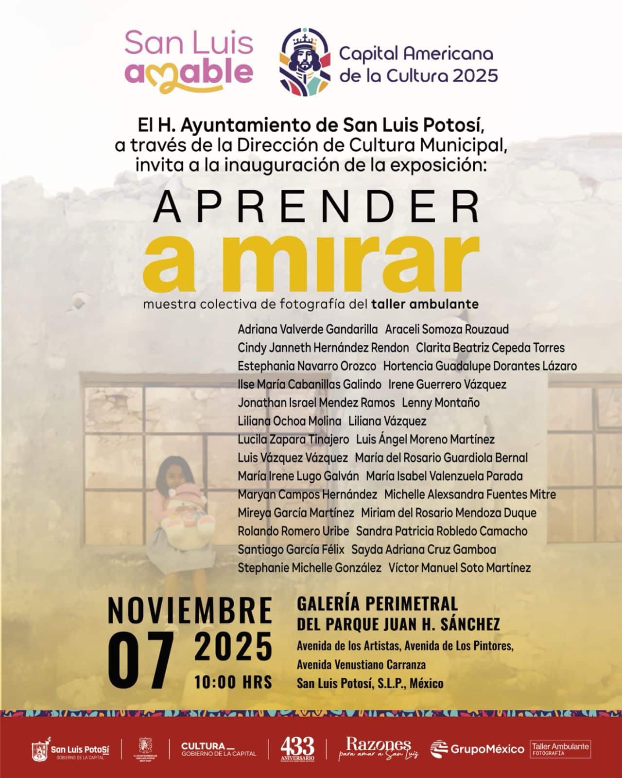 aprender a mirar gobierno municipal slp