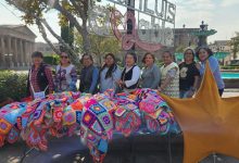 árbol crochet gobierno municipal slp