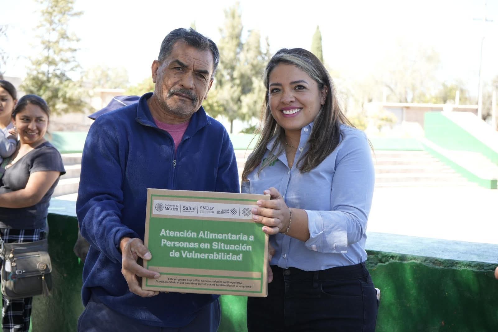 atención alimentaria villa de pozos