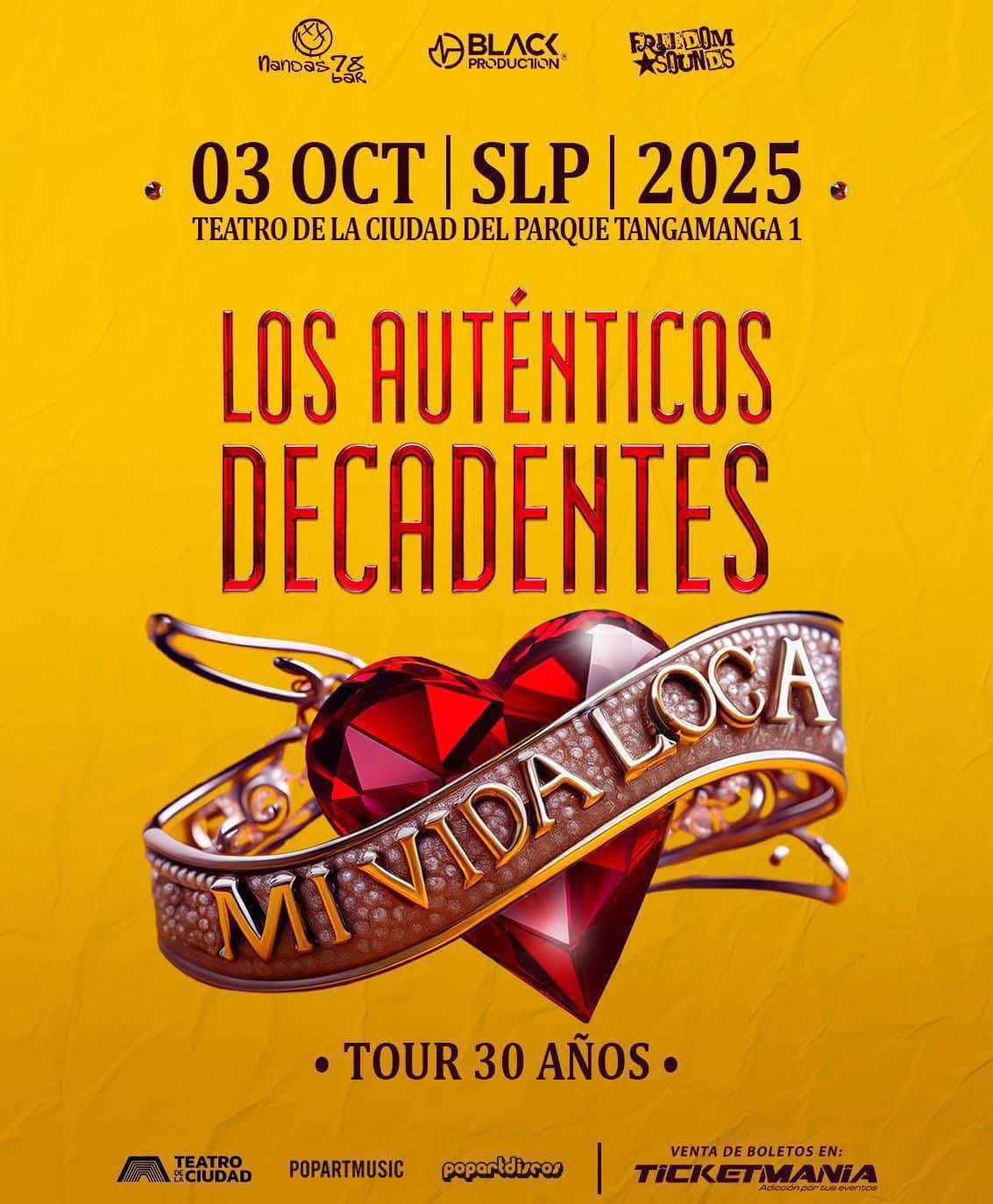 los auténticos decadentes