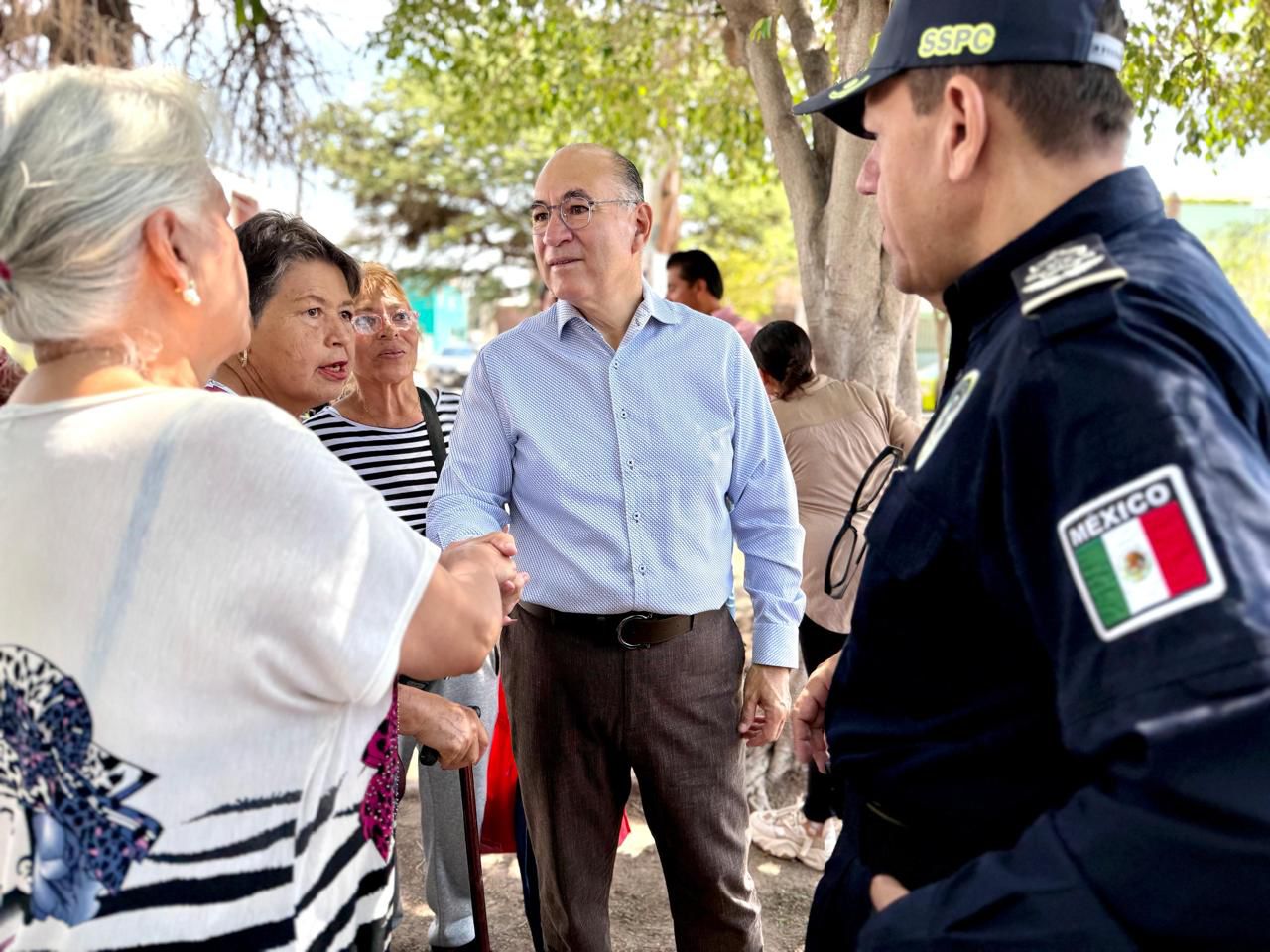 Encabeza Galindo trabajos para prevenir inundaciones