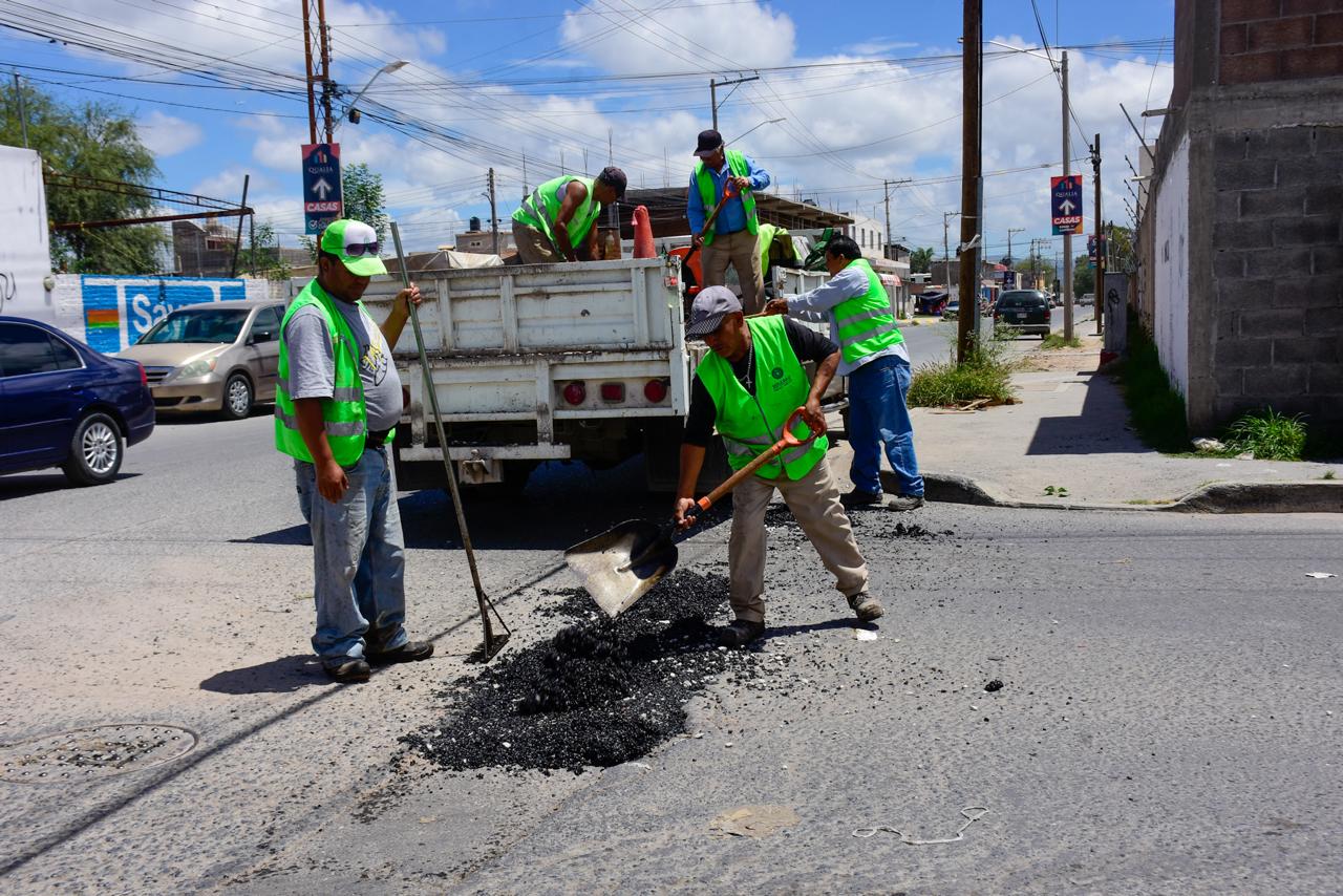 bacheo soledad