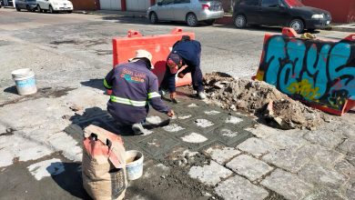 gobierno municipal slp bacheo emergente