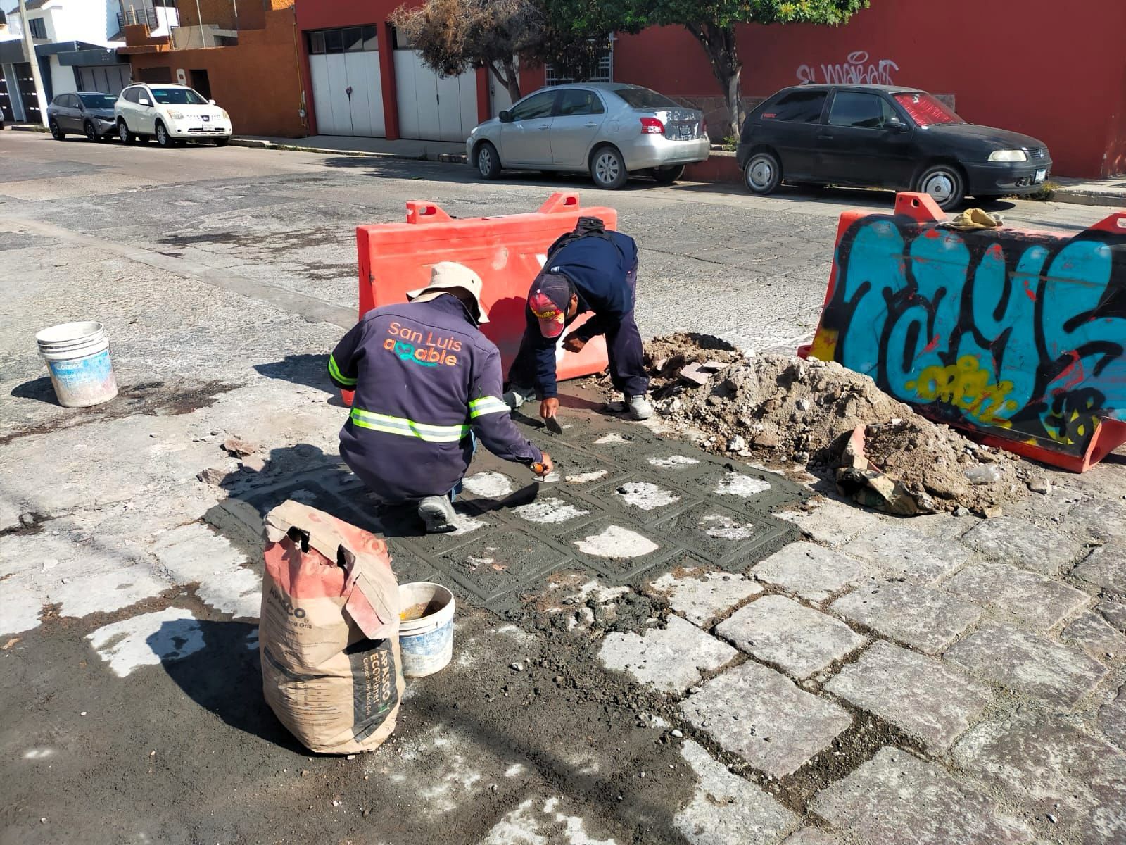 gobierno municipal slp bacheo emergente