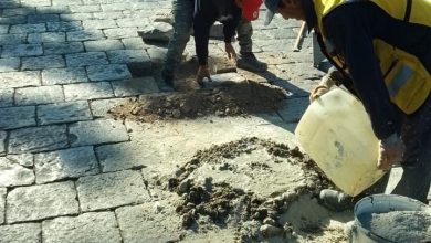 bacheo calzada de guadalupe gobierno municipal slp