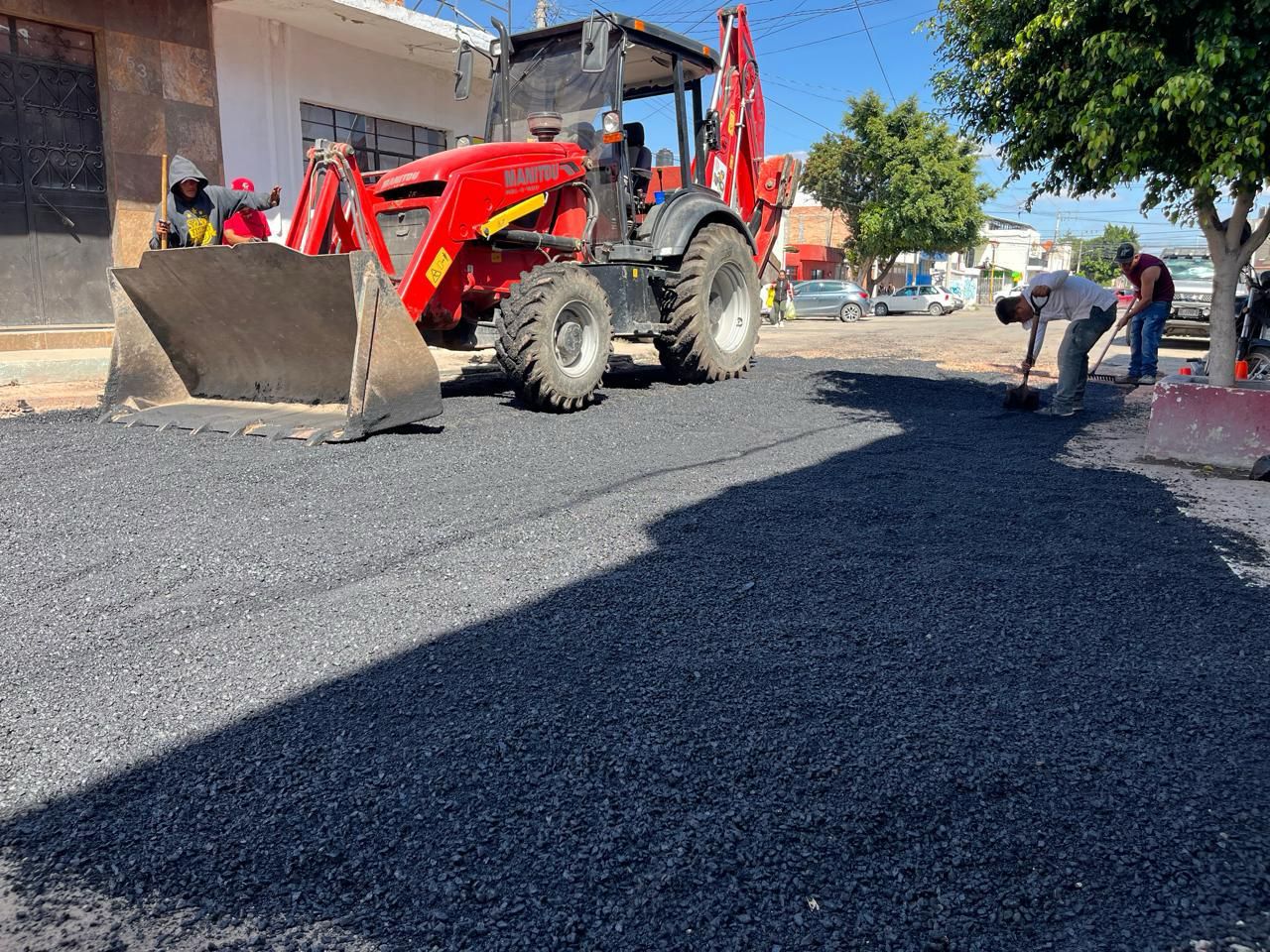 bacheo programa gobierno municipal slp