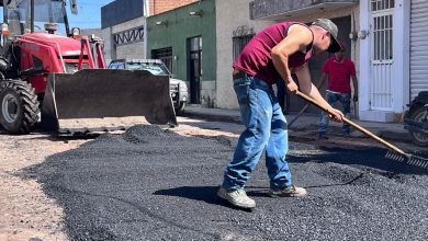 bacheo programa gobierno municipal slp