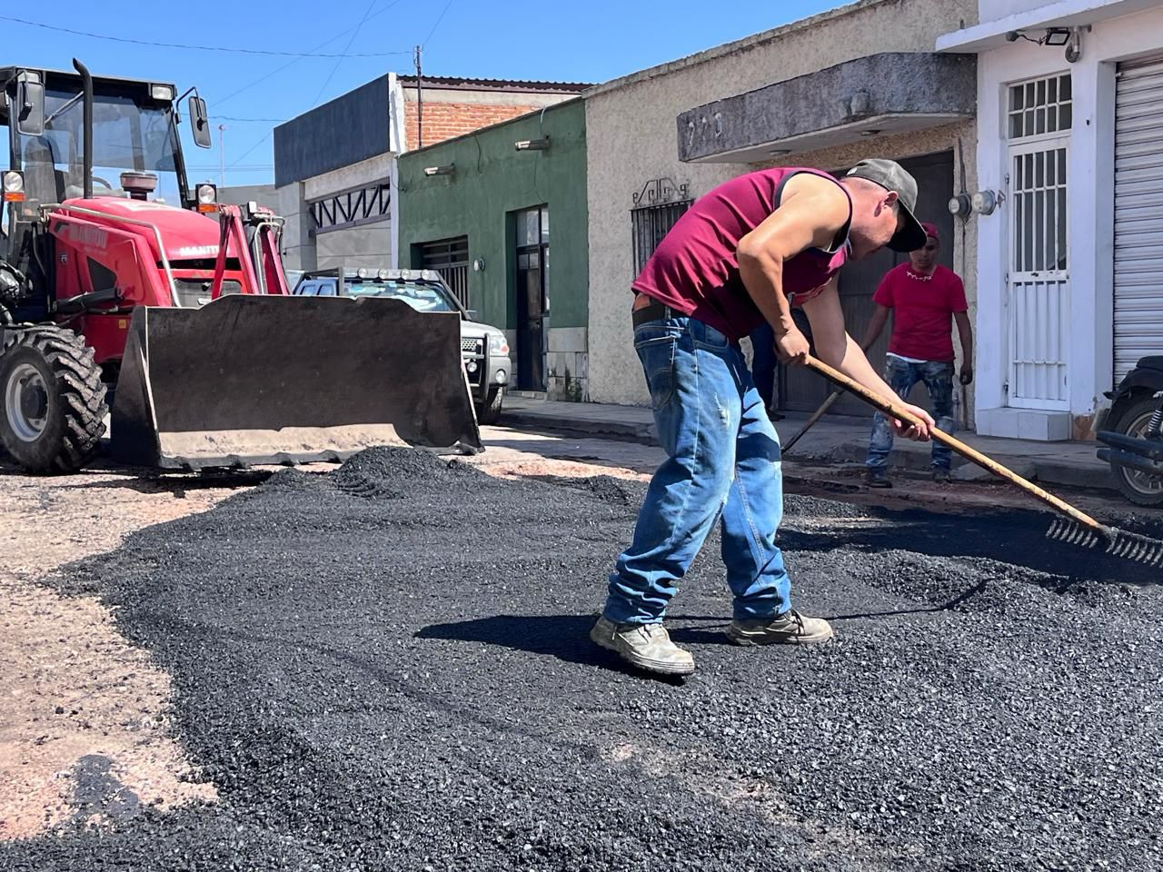 bacheo programa gobierno municipal slp