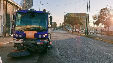 barrido mecánico gobierno municipal slp