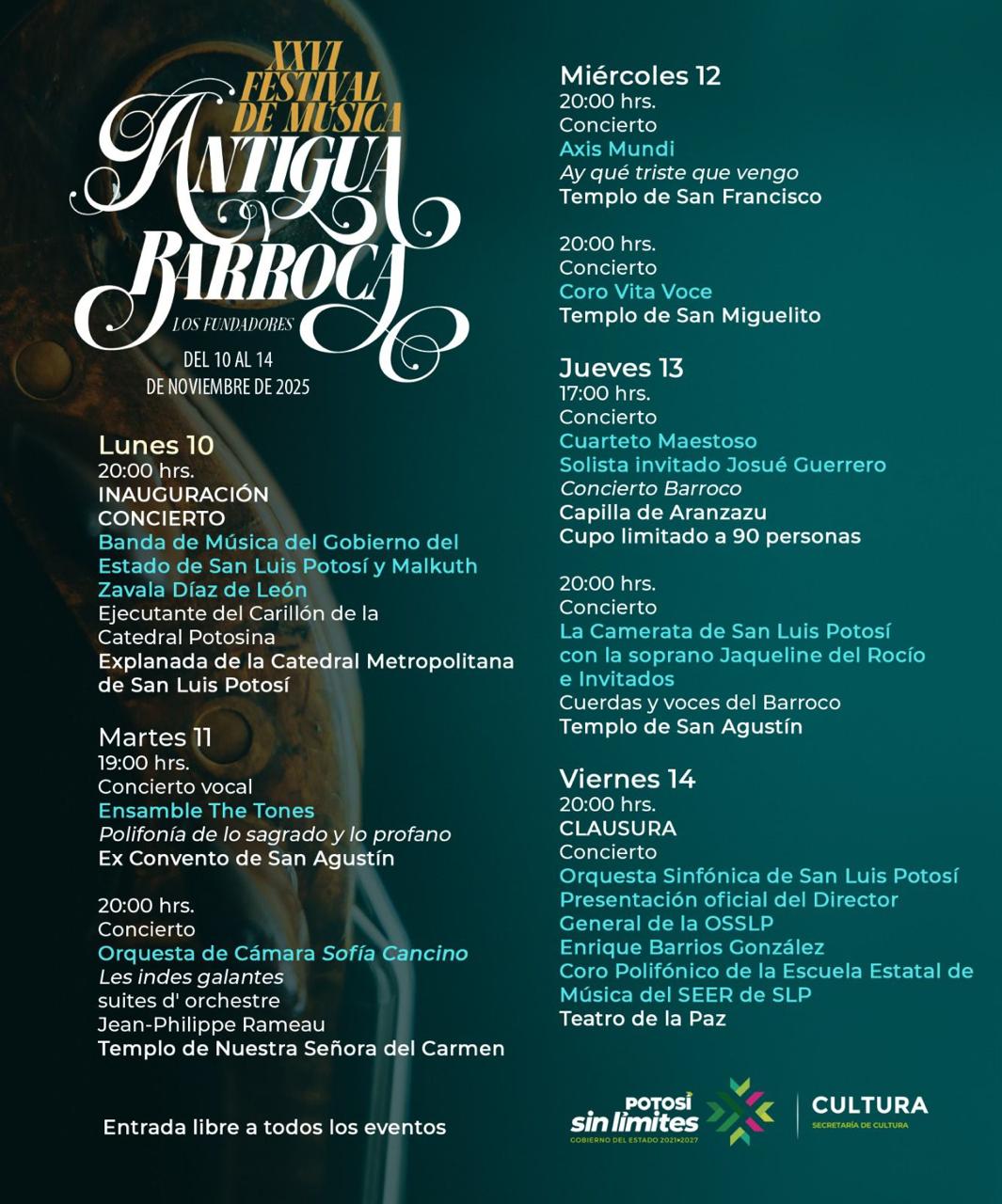 festival musica barroca