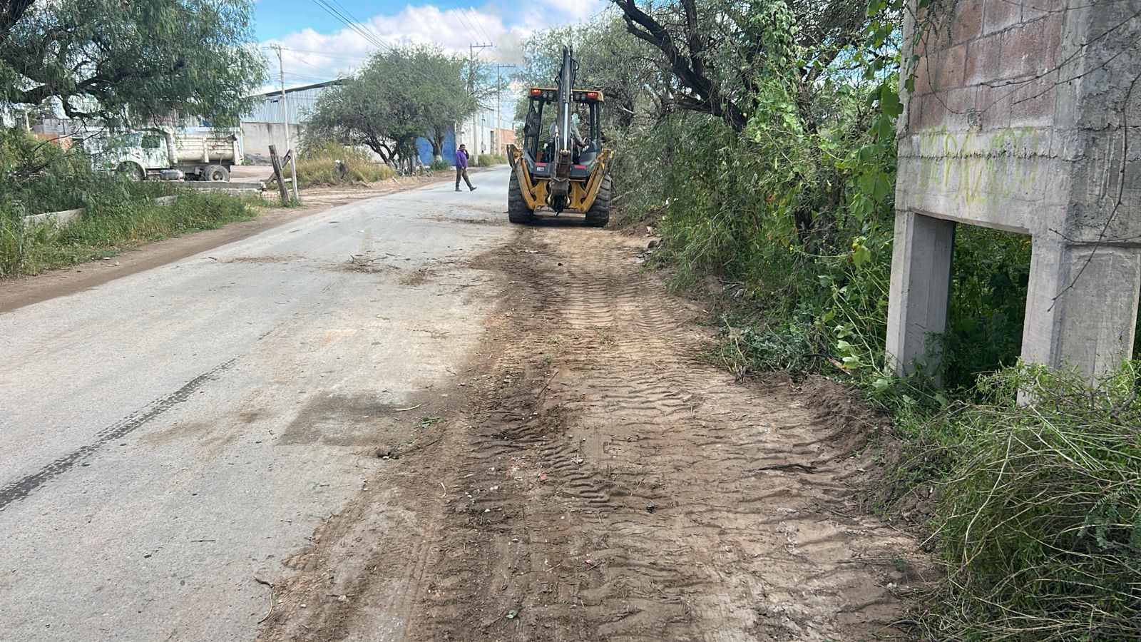 basura villa de pozos