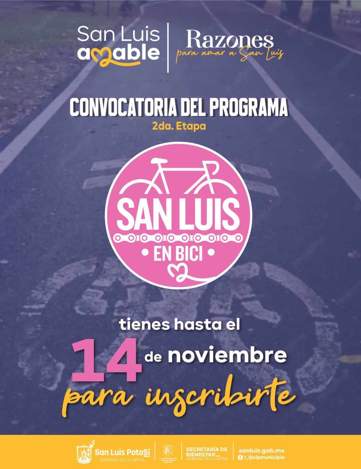 san luis bici gobierno municipal slp