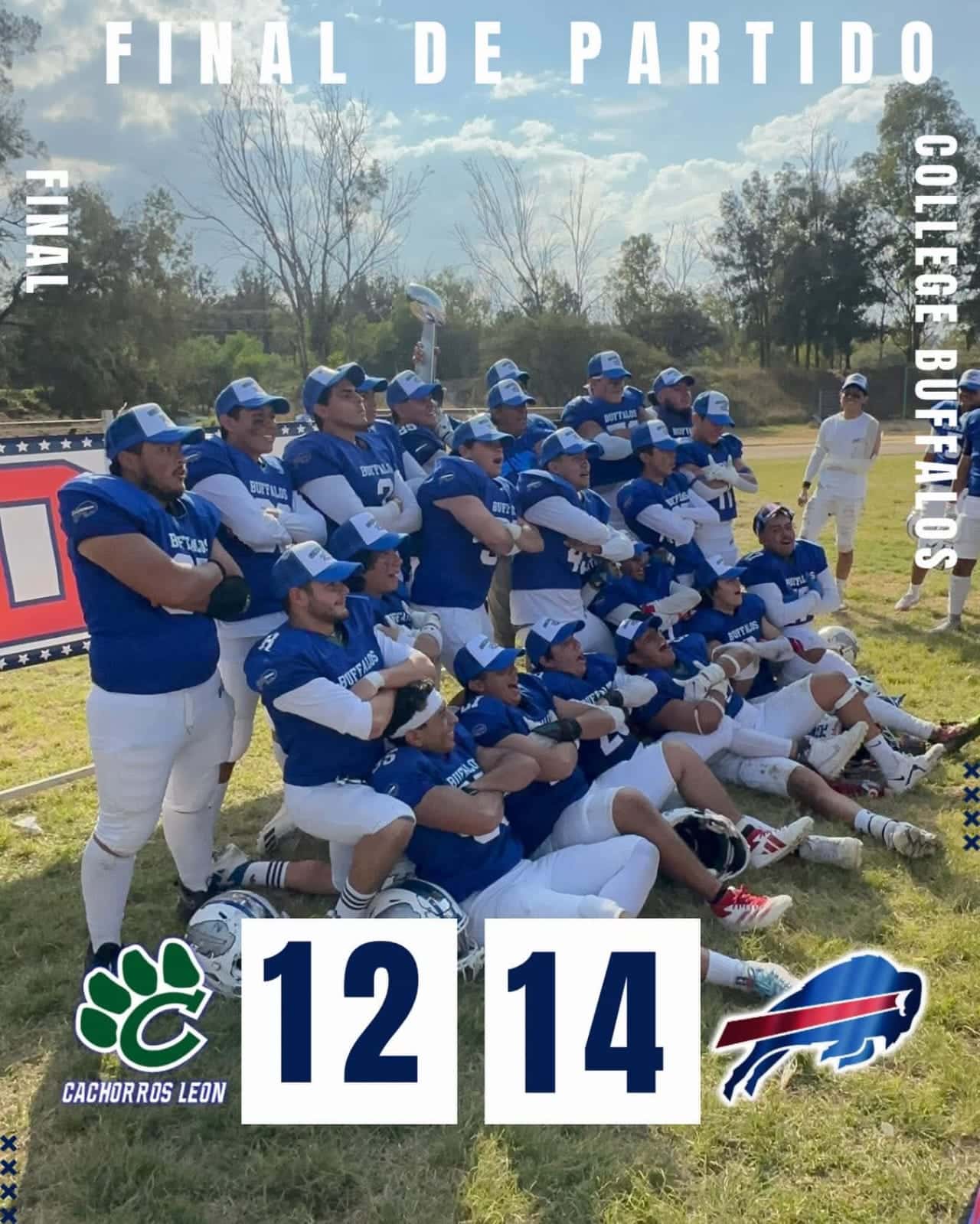 buffalos san luis college