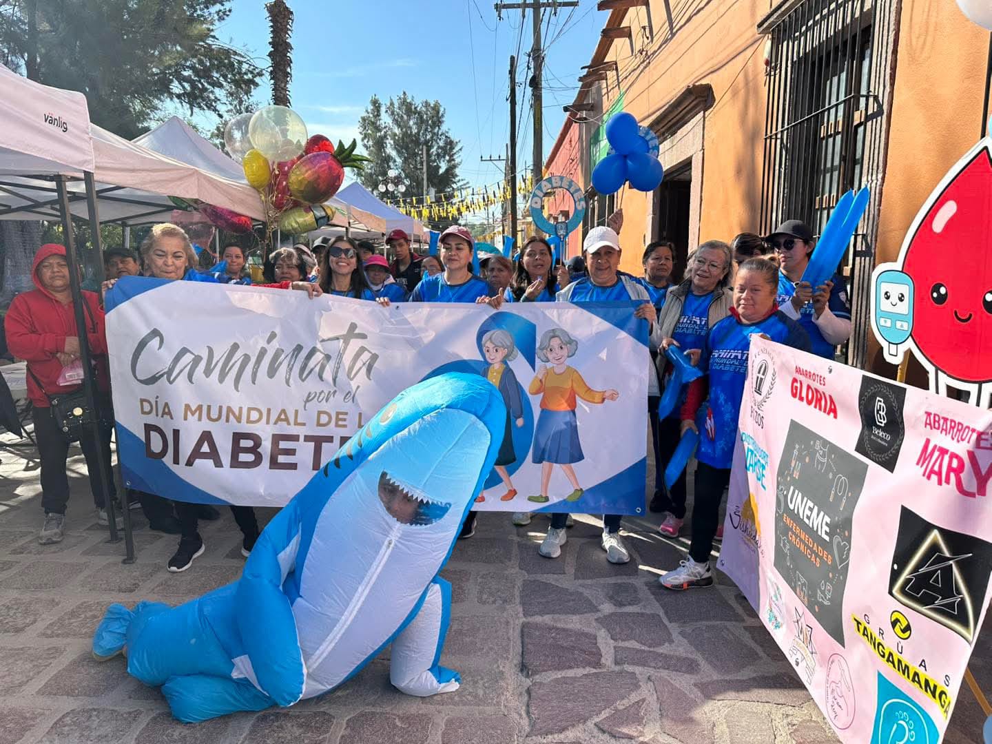 villa de pozos caminata