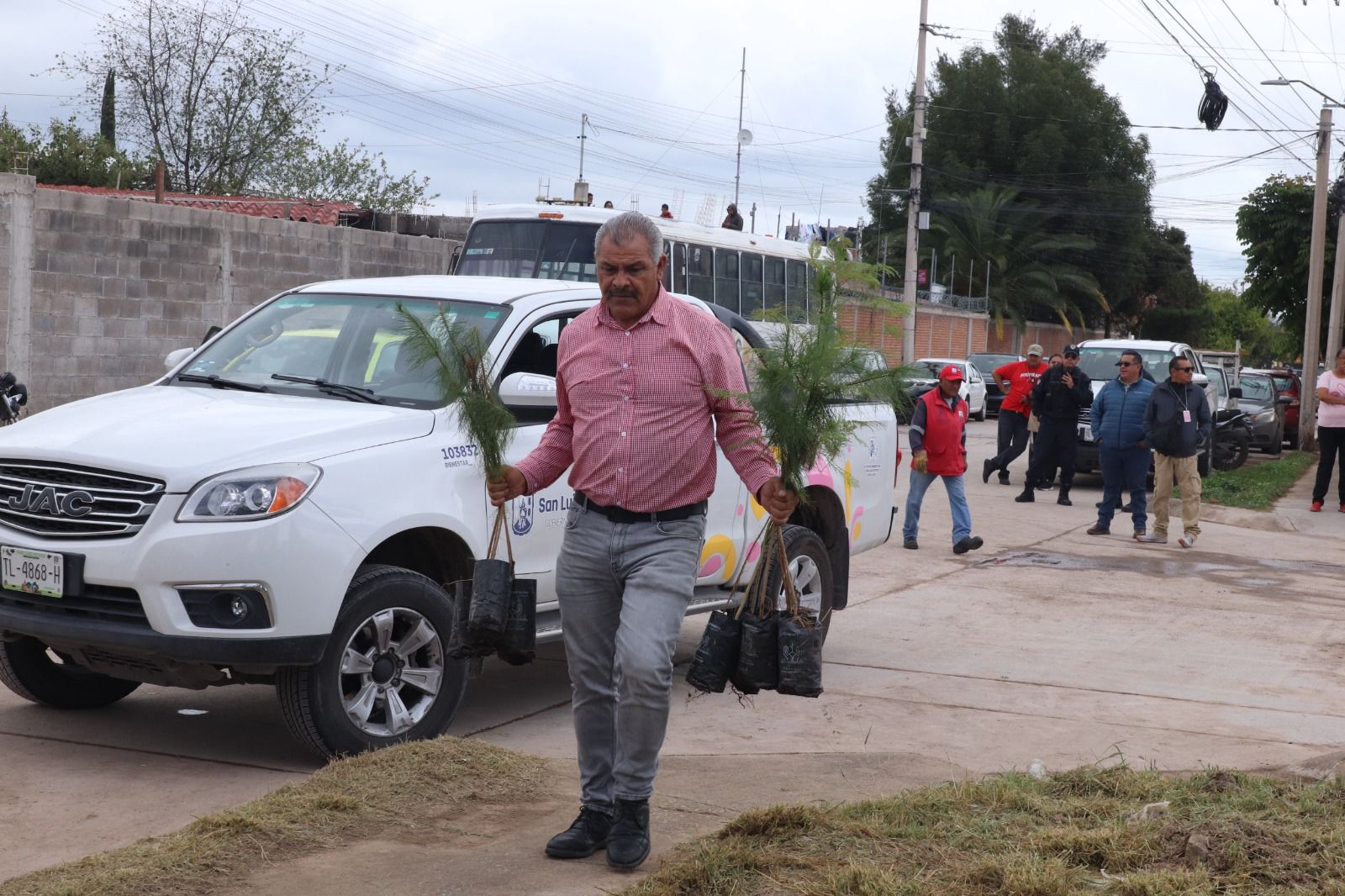camino real gobierno municipal slp