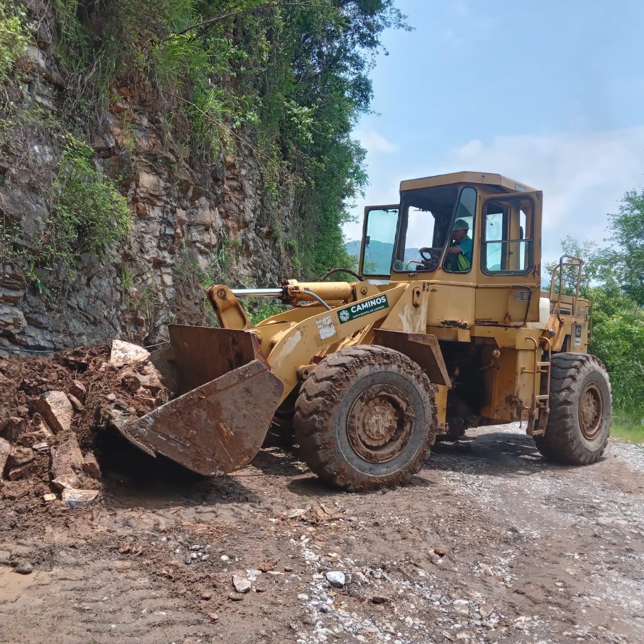 gobierno del estado caminos slp