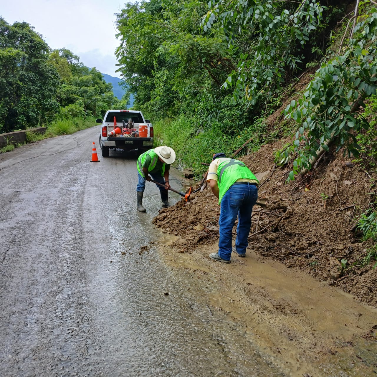 gobierno del estado caminos slp