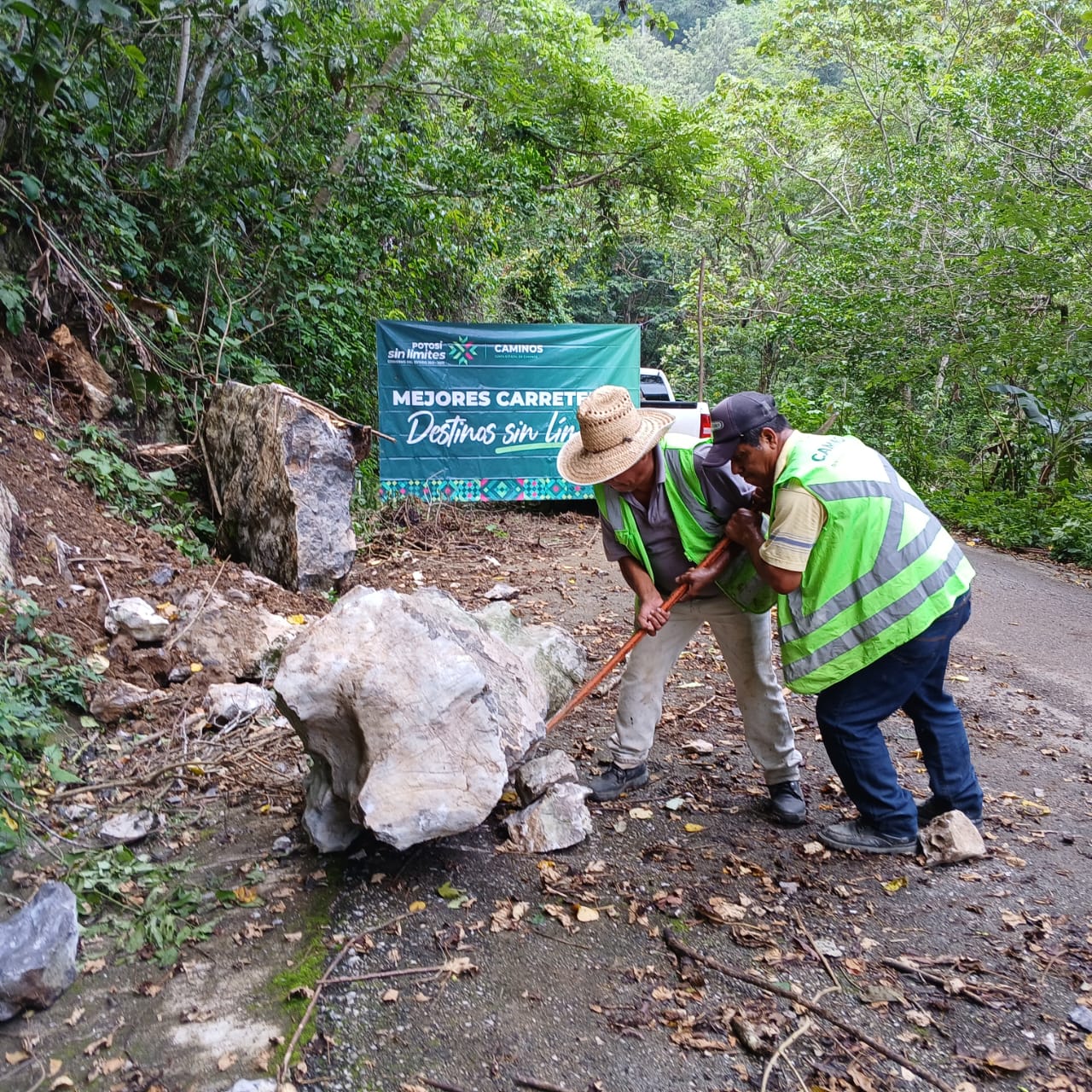 gobierno del estado caminos slp