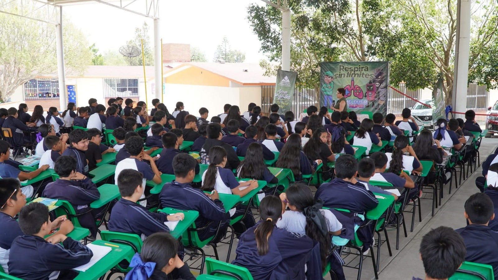 campaña respira sin límites