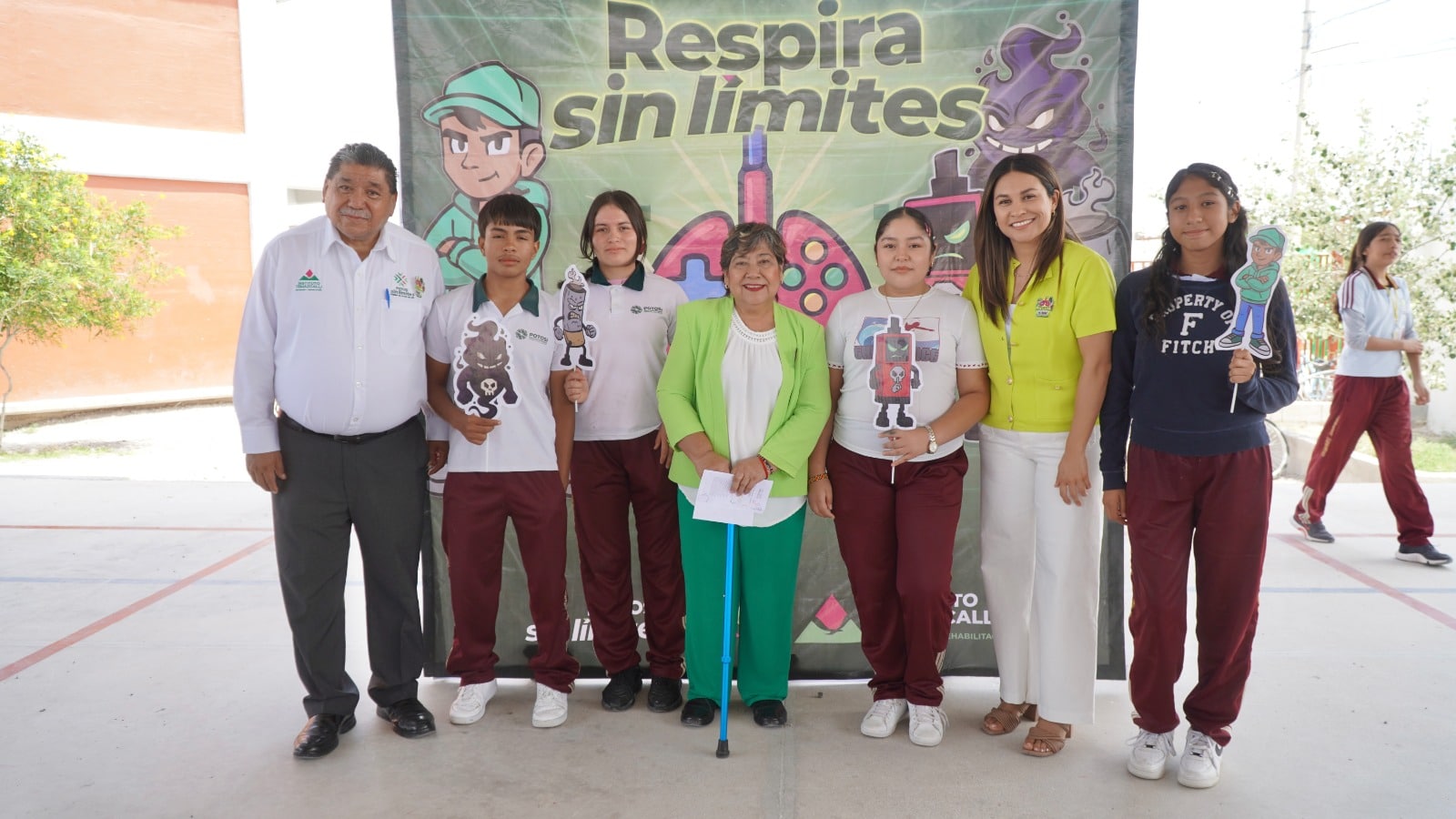 campaña respira sin límites