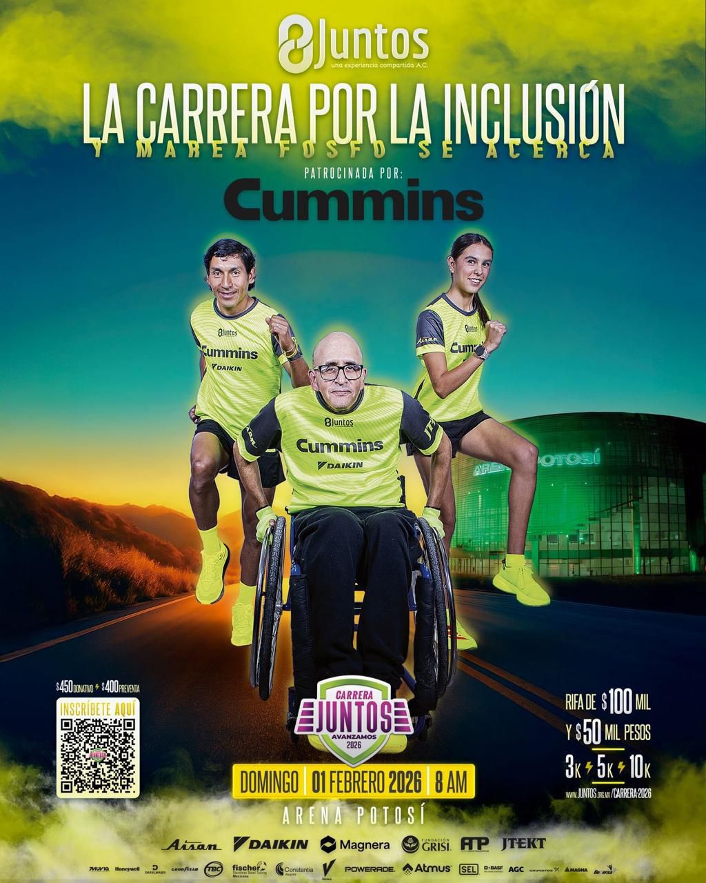 carrera juntos gobierno del estado