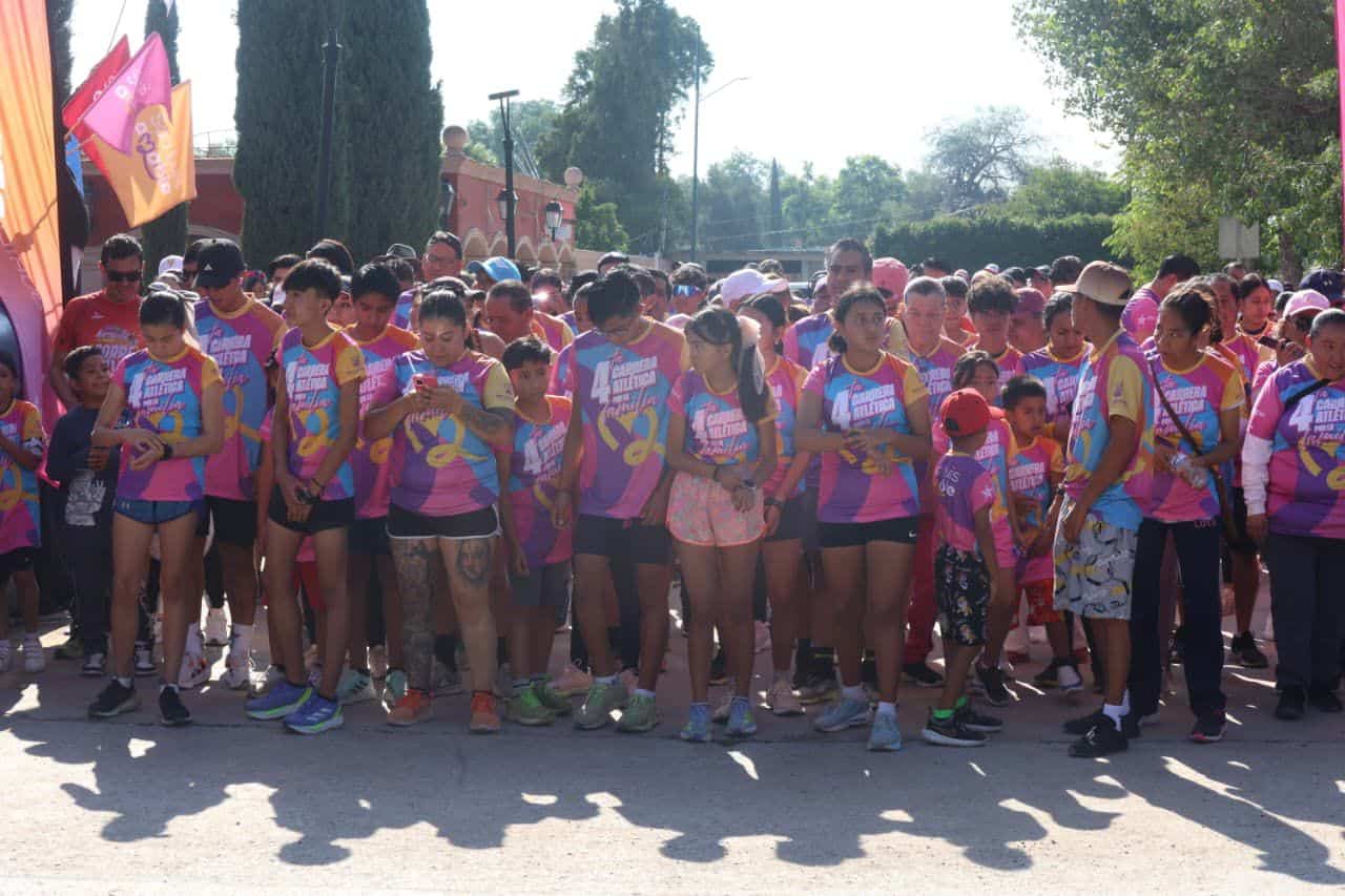 carrera por la familia la pila