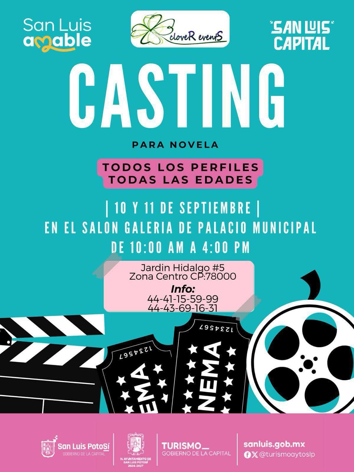 casting palacio municipal