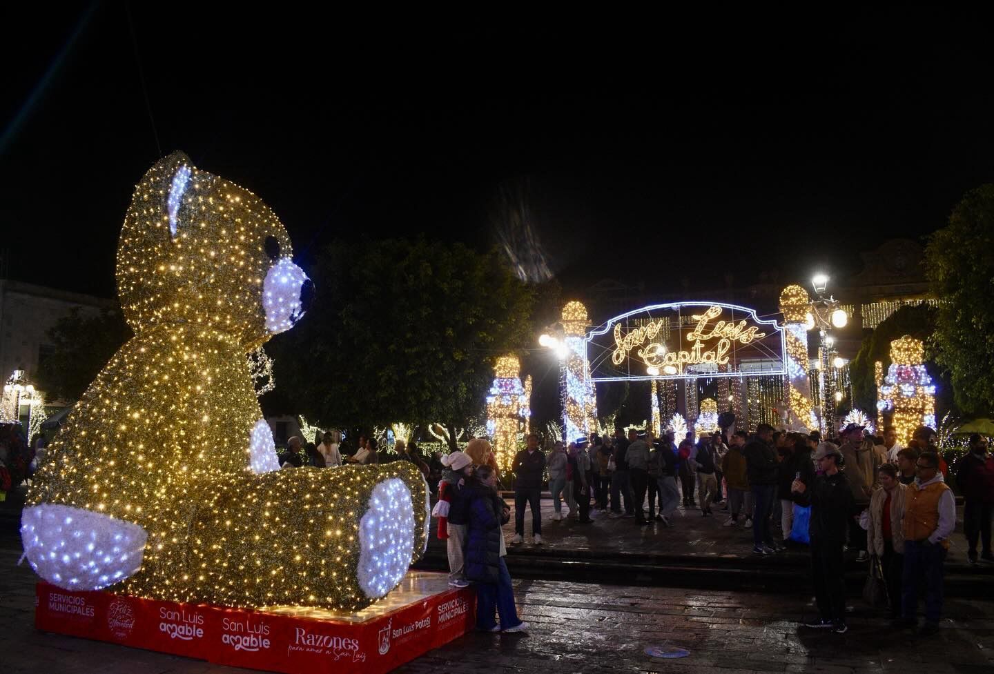 centro histórico navidad gobierno municipal slp
