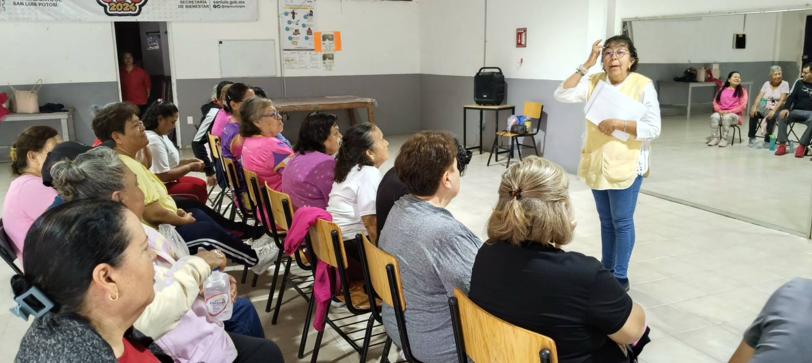 enrique galindo gobierno municipal slp centros comunitarios