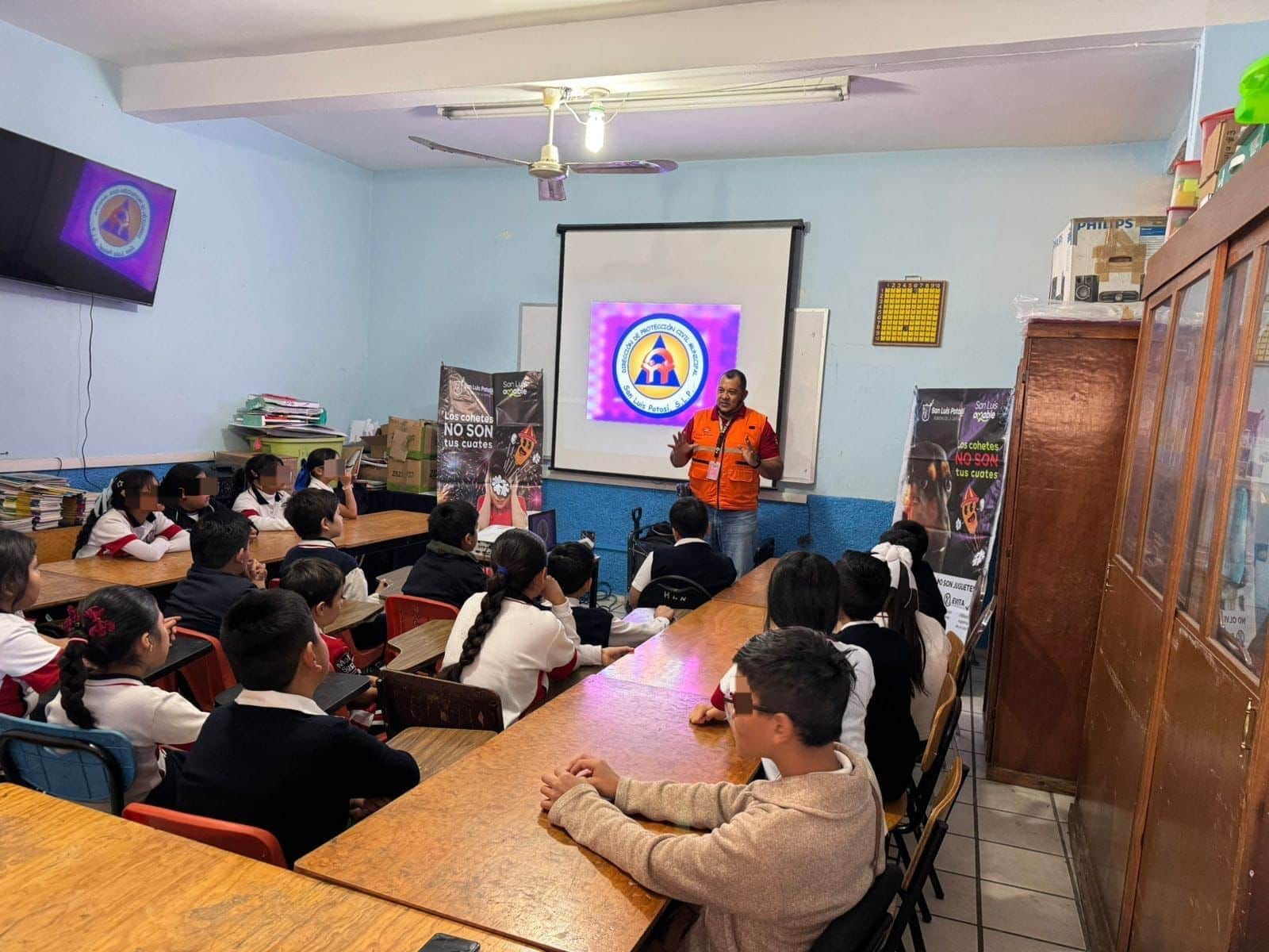 charlas protección civil municipal slp