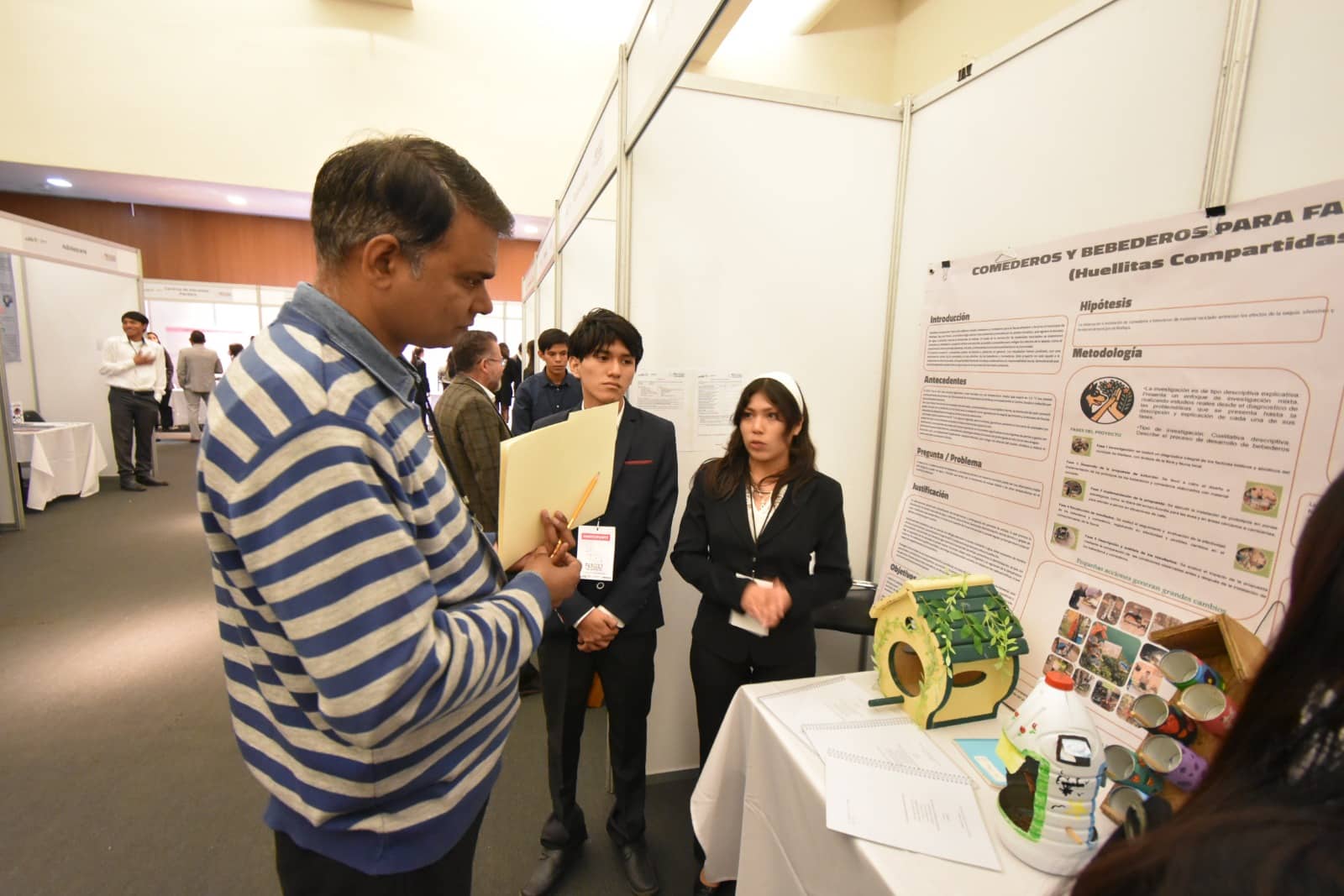 gobierno del estado feria mexicana ciencias ingenierías