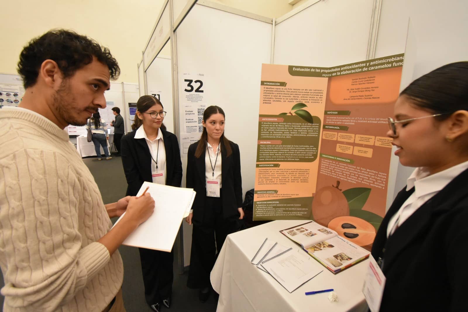 gobierno del estado feria mexicana ciencias ingenierías