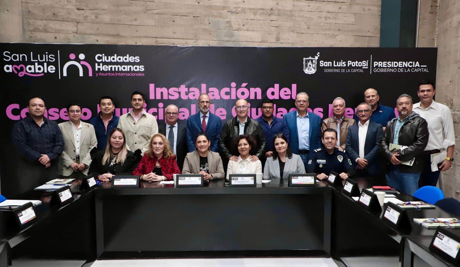 ciudades hermanas gobierno municipal slp