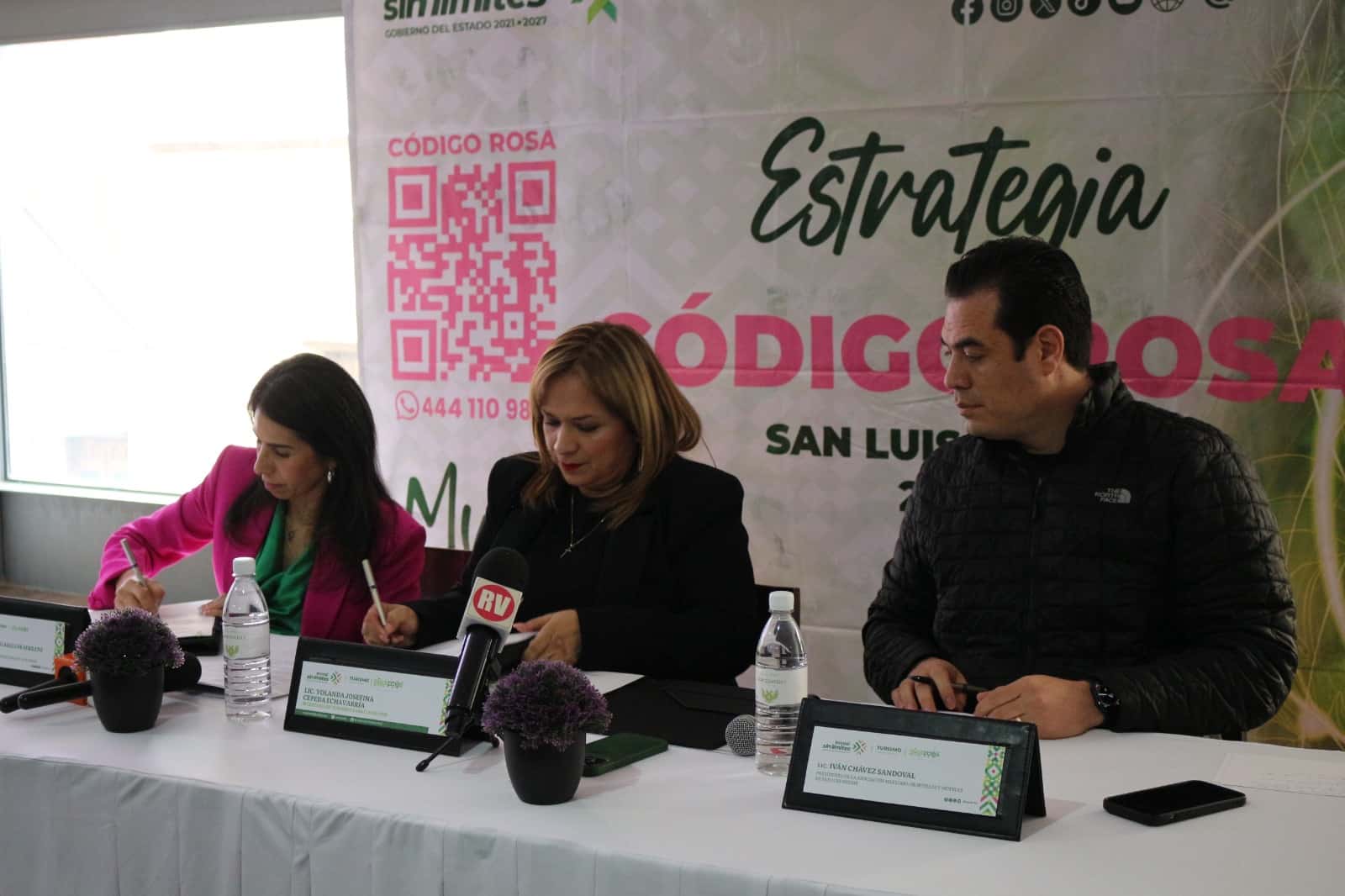 Código Rosa gobierno del estado