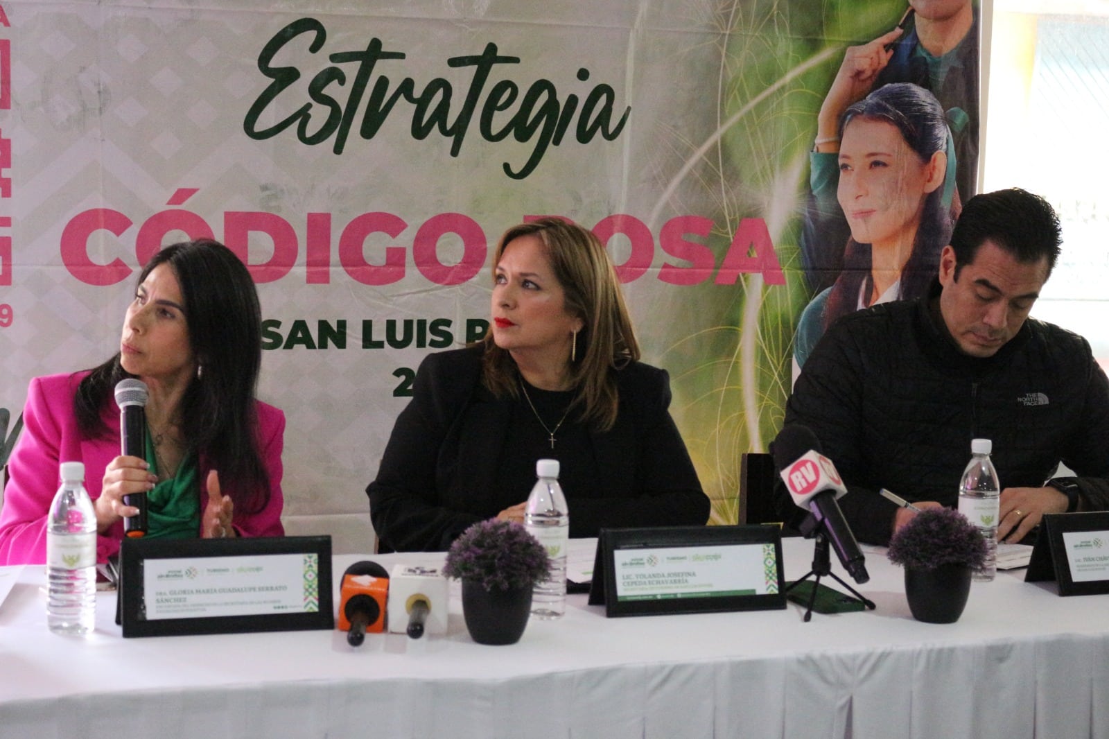 Código Rosa gobierno del estado