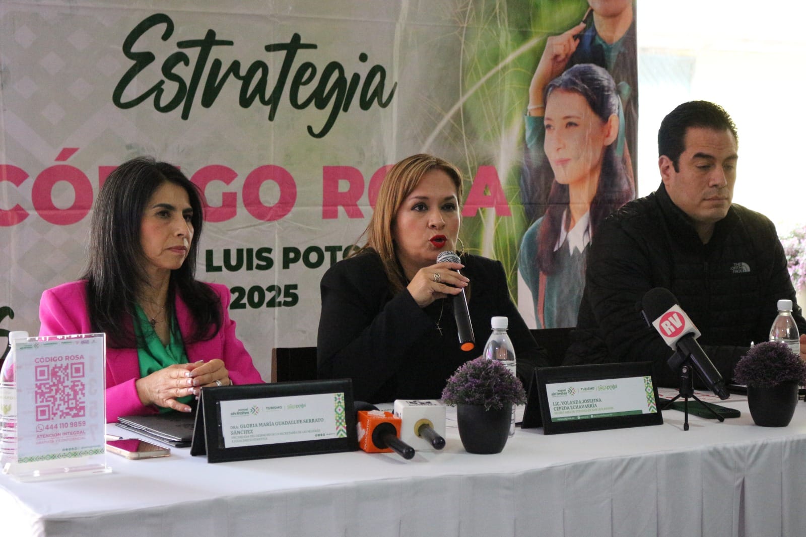 Código Rosa gobierno del estado