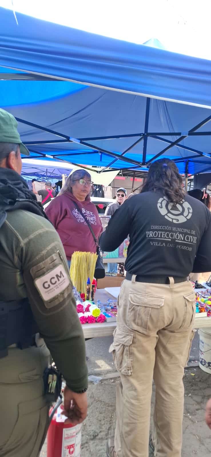 cohetón villa de pozos