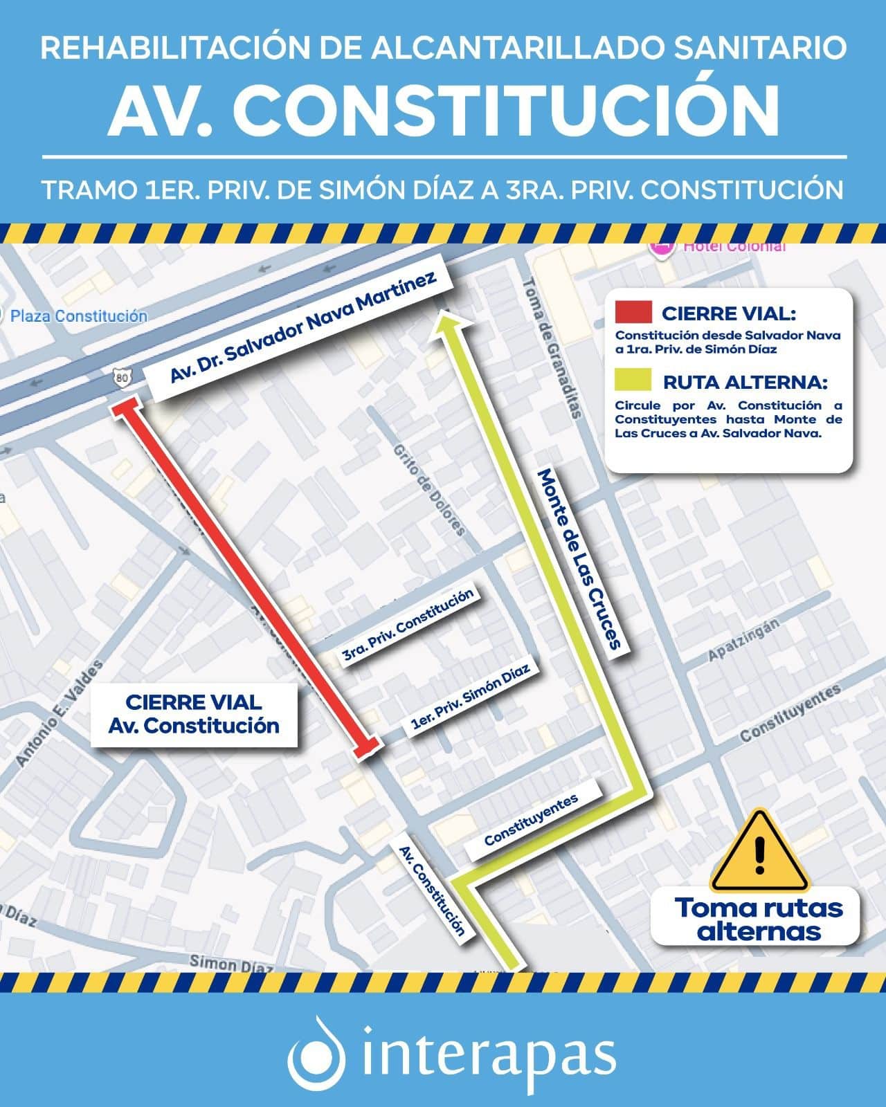avenida constitución