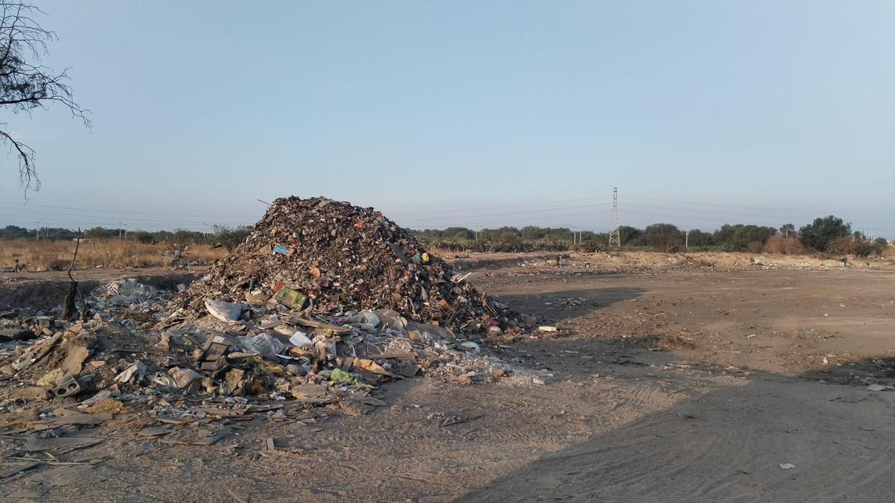 Gobierno de la Capital convierte basureros clandestinos en espacios útiles