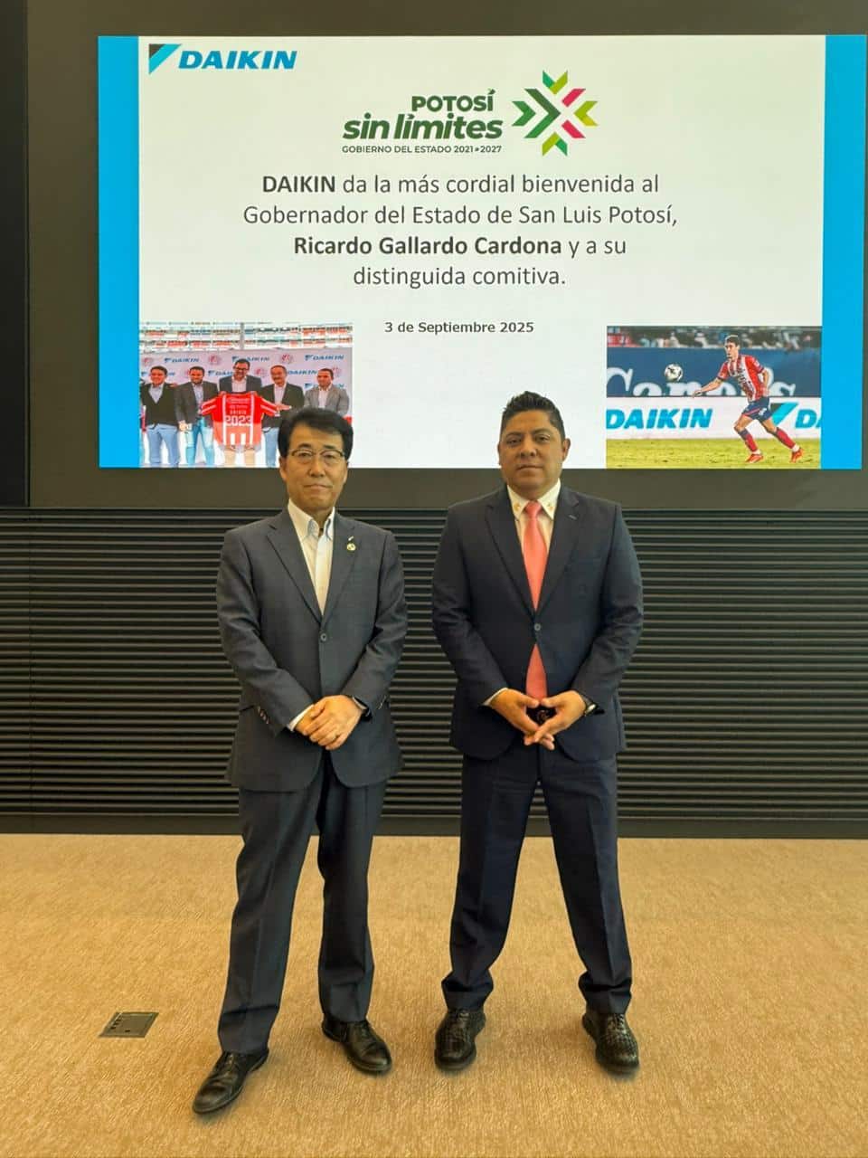 Daikin inversion gallardo japón